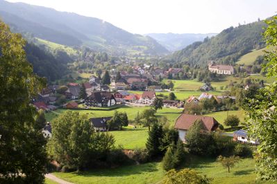 Pension Schlossbergblick Simonswald - Umgebung