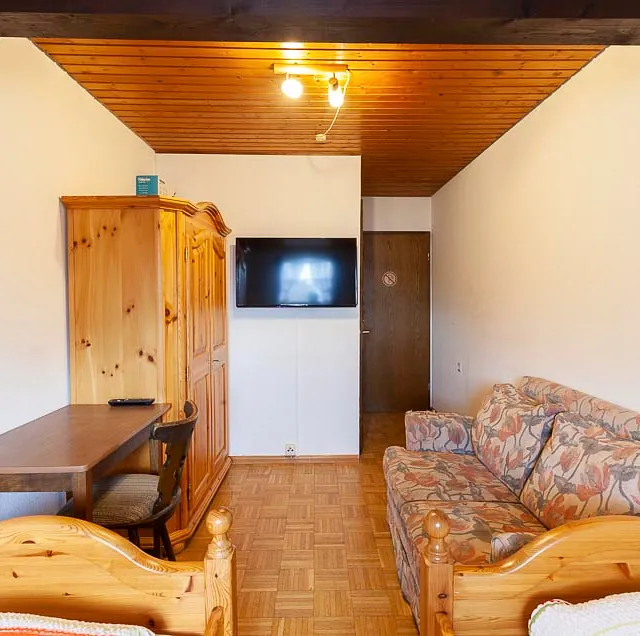 Pension Schlossbergblick Simonswald - 2-Bett-Zimmer