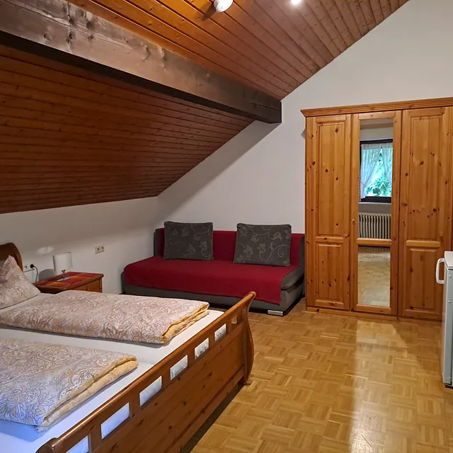 Pension Schlossbergblick Simonswald - Familienzimmer