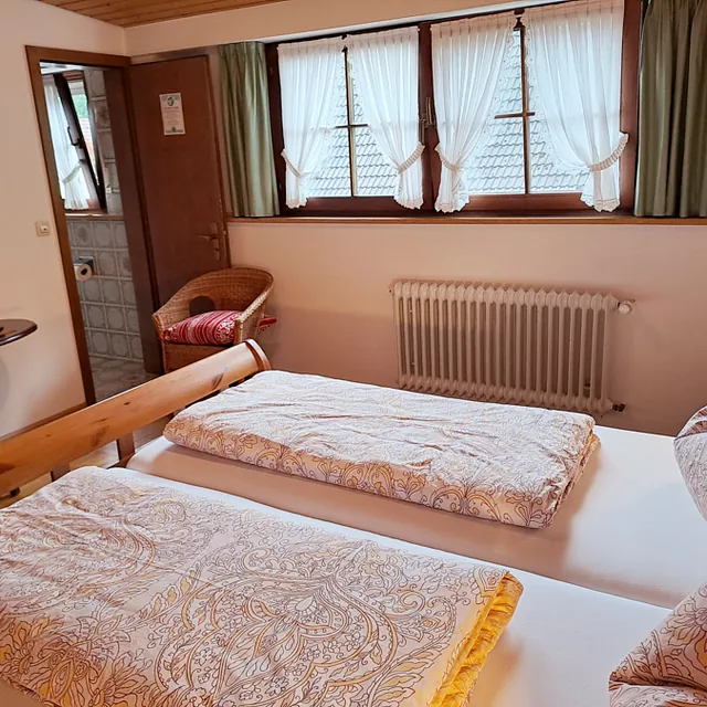 Pension Schlossbergblick Simonswald - Doppelzimmer