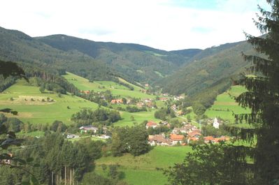 Pension Schlossbergblick Simonswald - Umgebung