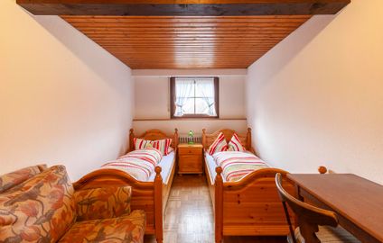 Pension Schlossbergblick Simonswald - 2-Bett-Zimmer