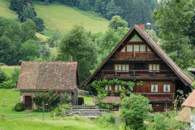 Pension Schlossbergblick Simonswald - Umgebung