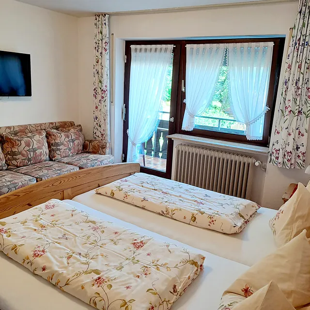 Pension Schlossbergblick Simonswald - Doppelzimmer