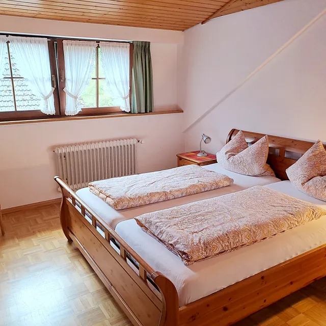 Pension Schlossbergblick Simonswald - Doppelzimmer