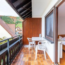 Pension Schlossbergblick Simonswald - Doppelzimmer