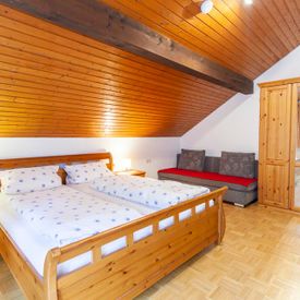 Pension Schlossbergblick Simonswald - Familienzimmer