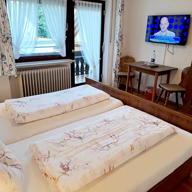 Pension Schlossbergblick Simonswald - Doppelzimmer